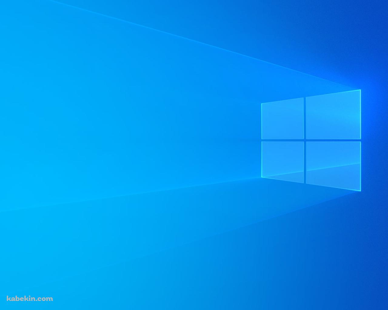 青いWindows ロゴ 綺麗 シンプルの壁紙(1280px x 1024px) 高画質 PC・デスクトップ用