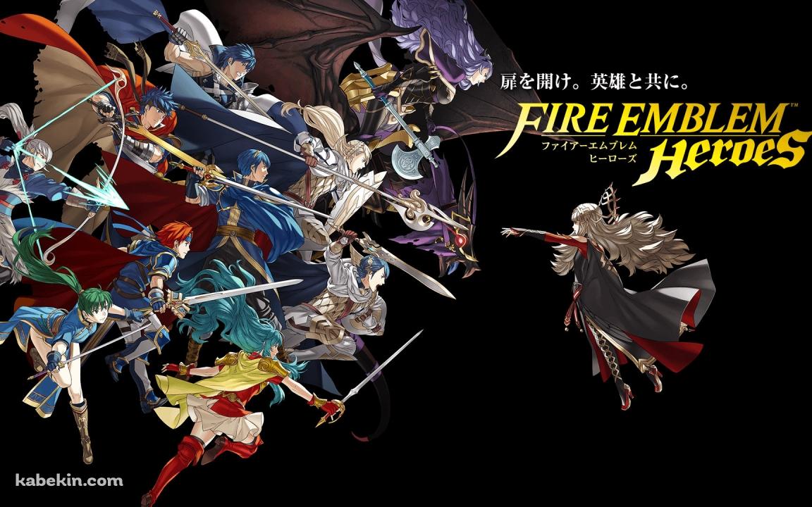 FIRE EMBREM HEROES ファイアーエムブレム ヒーローズの壁紙(1152px x 720px) 高画質 PC・デスクトップ用