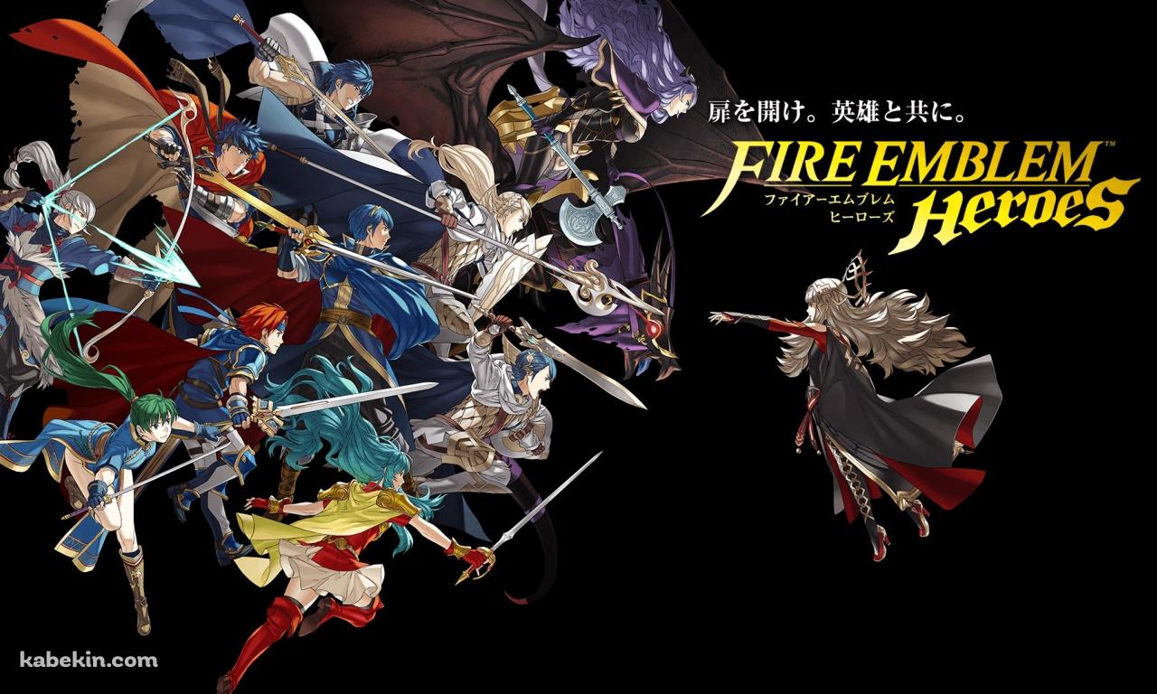 FIRE EMBREM HEROES ファイアーエムブレム ヒーローズの壁紙(1280px x 768px) 高画質 PC・デスクトップ用