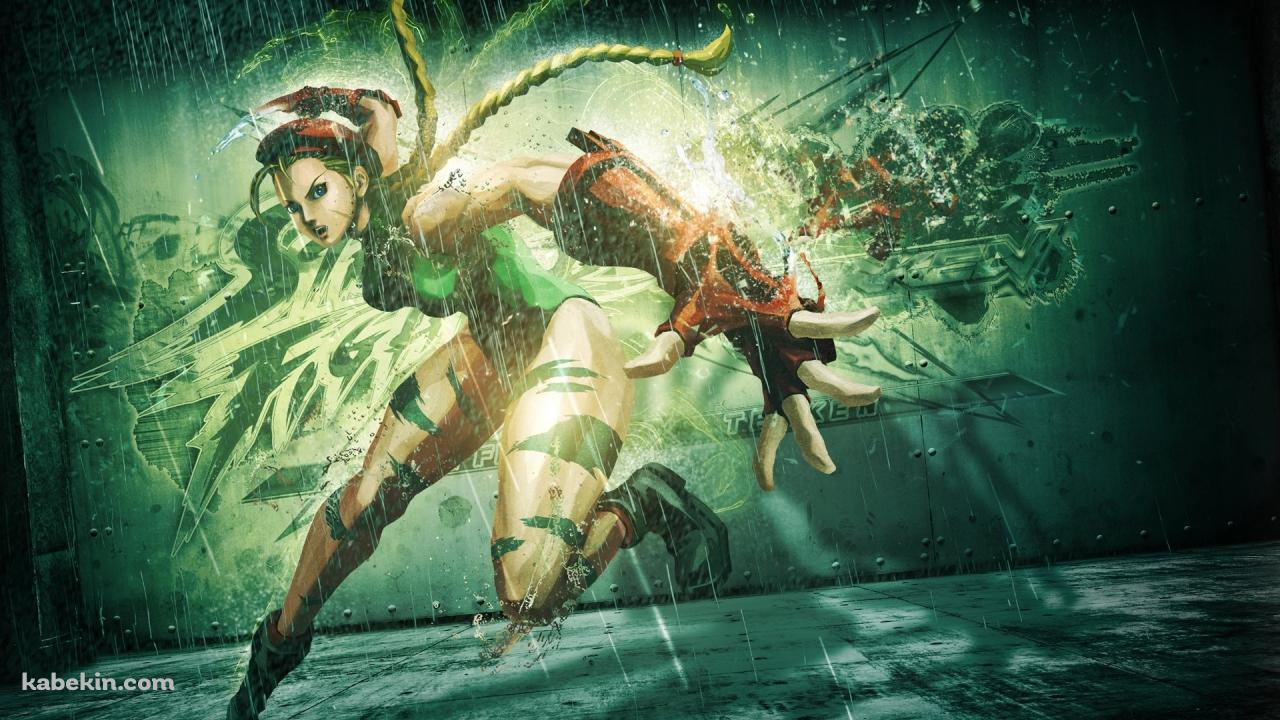 ストリートファイター キャミーの壁紙(1280px x 720px) 高画質 PC・デスクトップ用