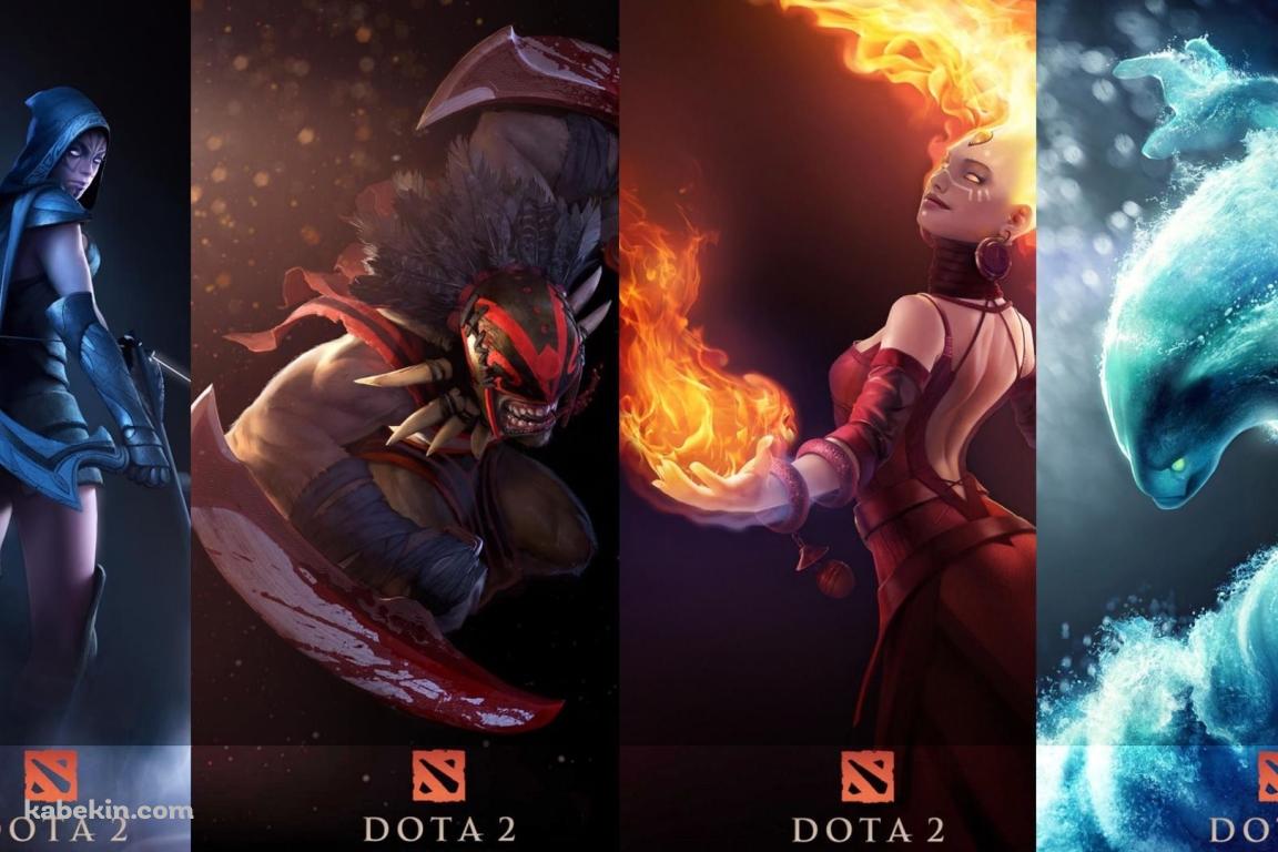 DotAの壁紙(1152px x 768px) 高画質 PC・デスクトップ用