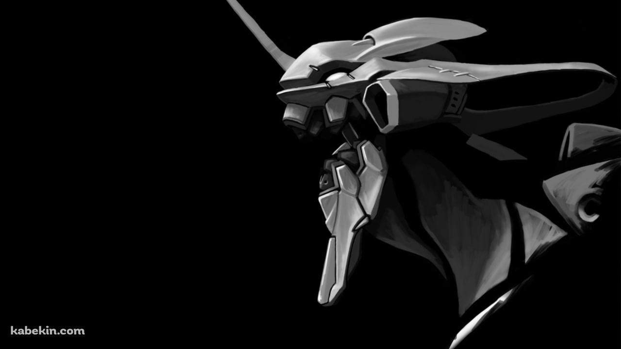 鉛筆で描いたエヴァの壁紙(1280px x 720px) 高画質 PC・デスクトップ用