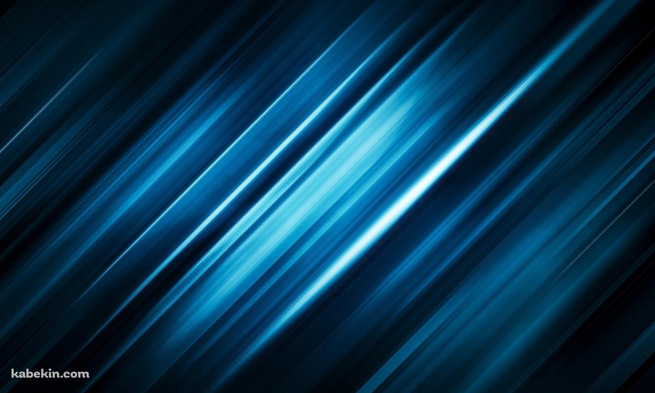 濃い青のストライプの壁紙(1280px x 768px) 高画質 PC・デスクトップ用