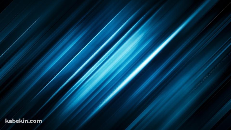 濃い青のストライプの壁紙(960px x 540px) 高画質 PC・デスクトップ用