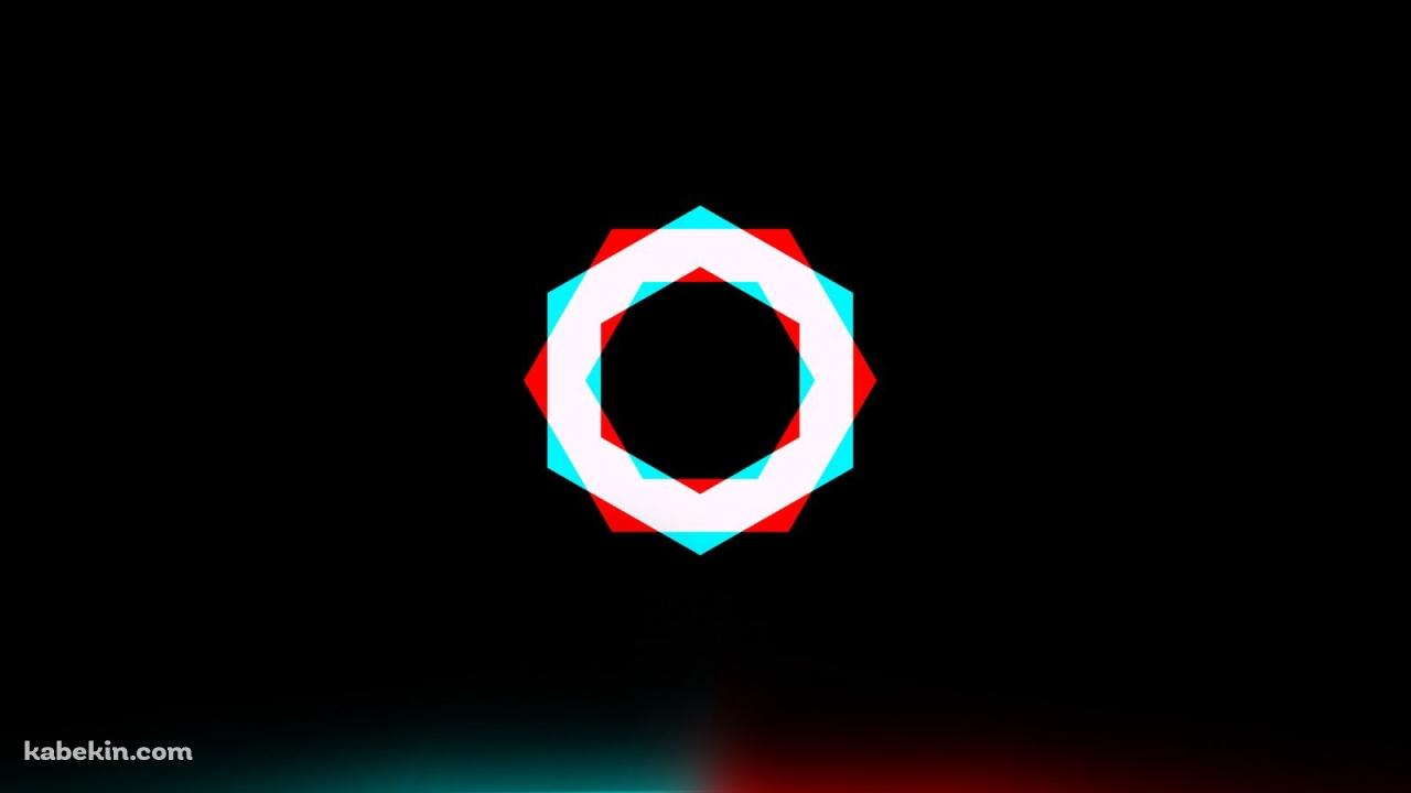 3D シェイプの壁紙(1280px x 720px) 高画質 PC・デスクトップ用