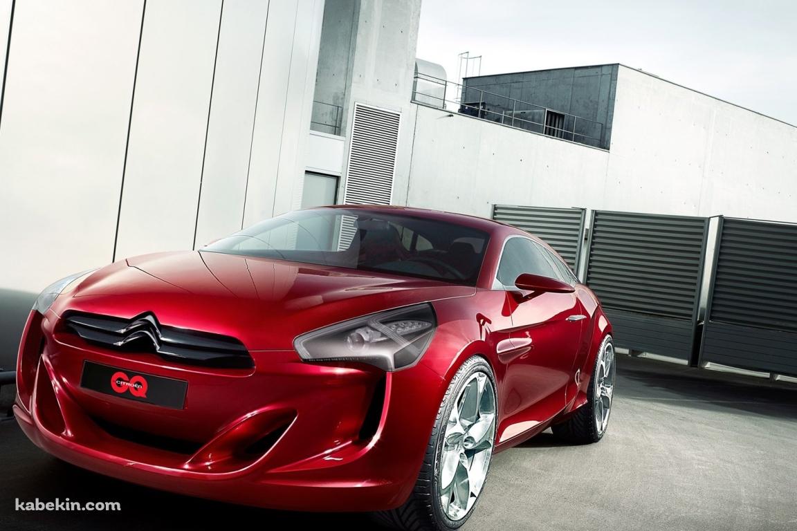 GQ 赤いコンセプトカーの壁紙(1152px x 768px) 高画質 PC・デスクトップ用