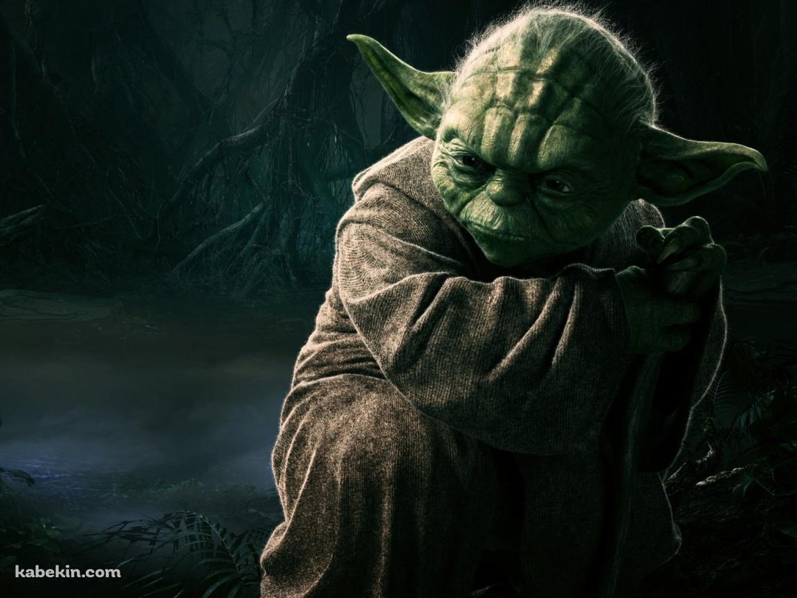 スターウォーズ ヨーダの壁紙(1152px x 864px) 高画質 PC・デスクトップ用