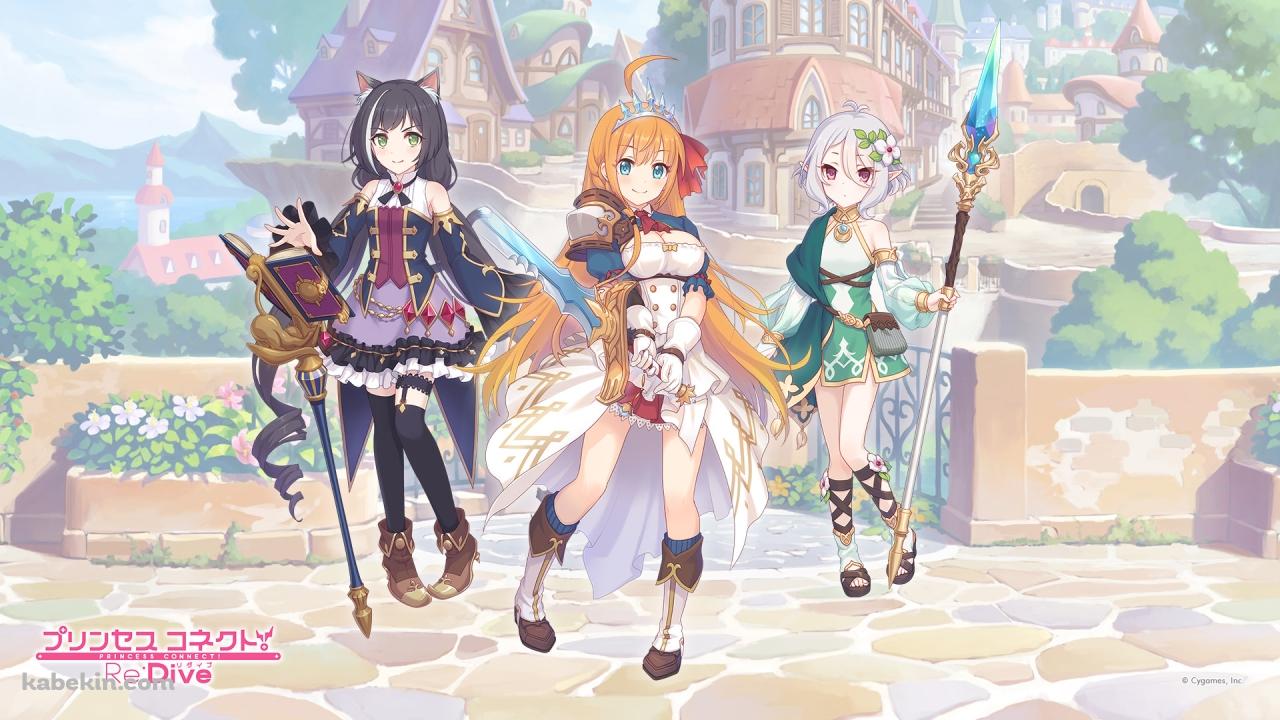 プリコネの壁紙(1280px x 720px) 高画質 PC・デスクトップ用