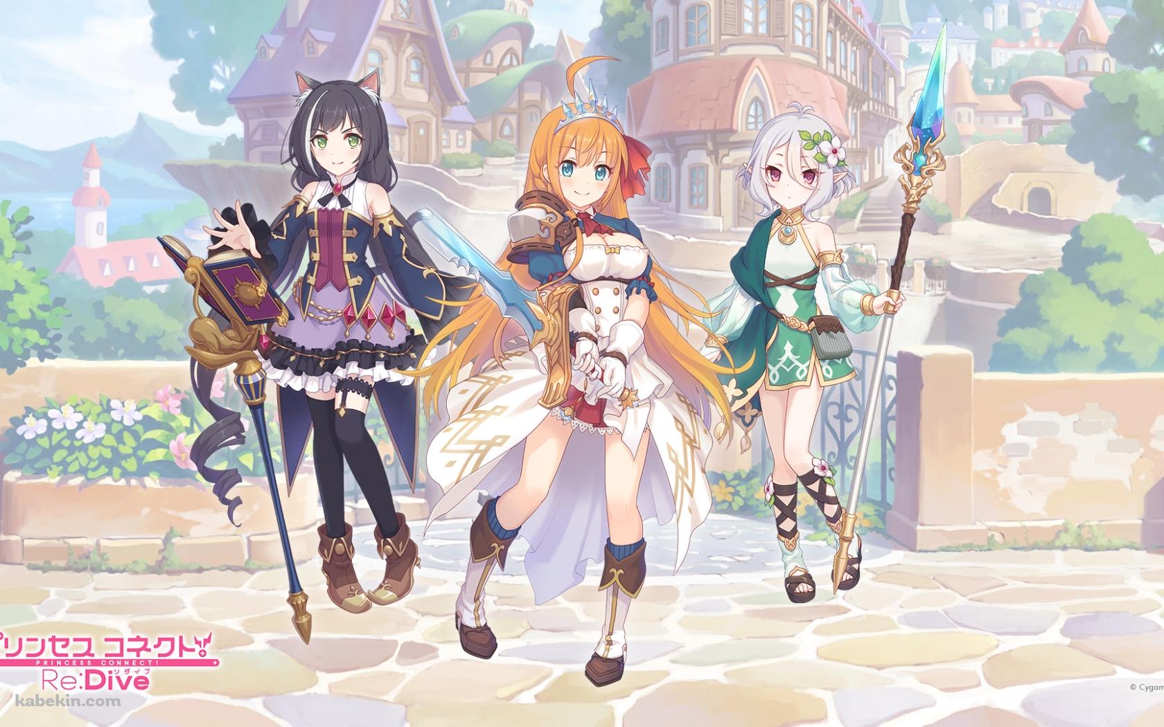 プリコネの壁紙(1680px x 1050px) 高画質 PC・デスクトップ用