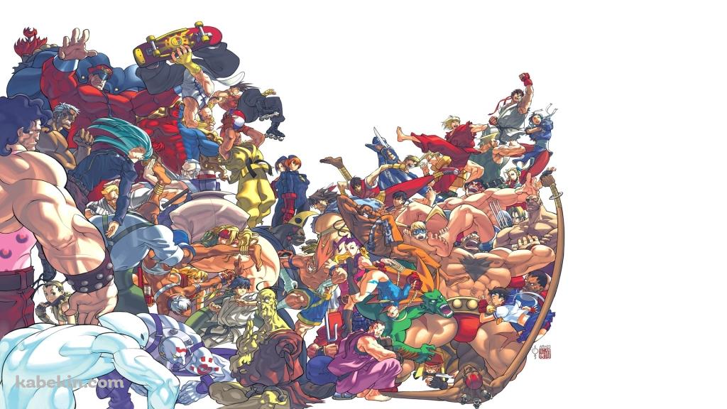 ストリートファイター 各種キャラクターの壁紙(1024px x 576px) 高画質 PC・デスクトップ用