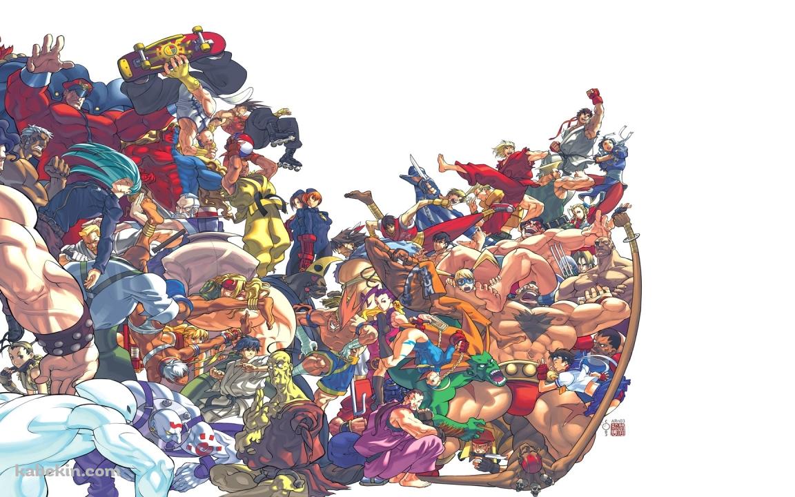 ストリートファイター 各種キャラクターの壁紙(1152px x 720px) 高画質 PC・デスクトップ用