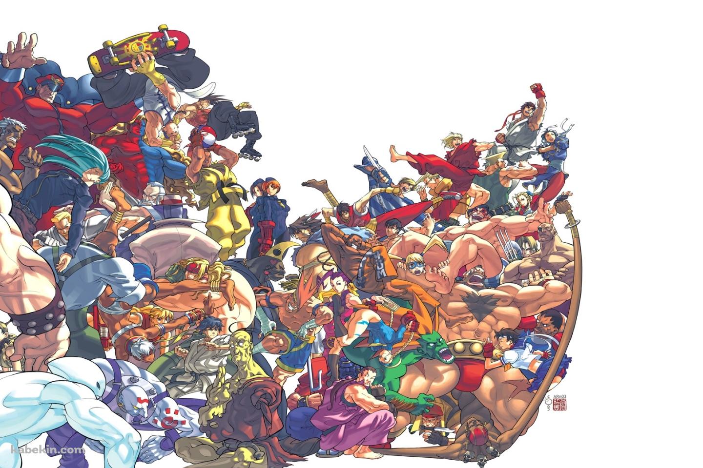 ストリートファイター 各種キャラクターの壁紙(1440px x 960px) 高画質 PC・デスクトップ用