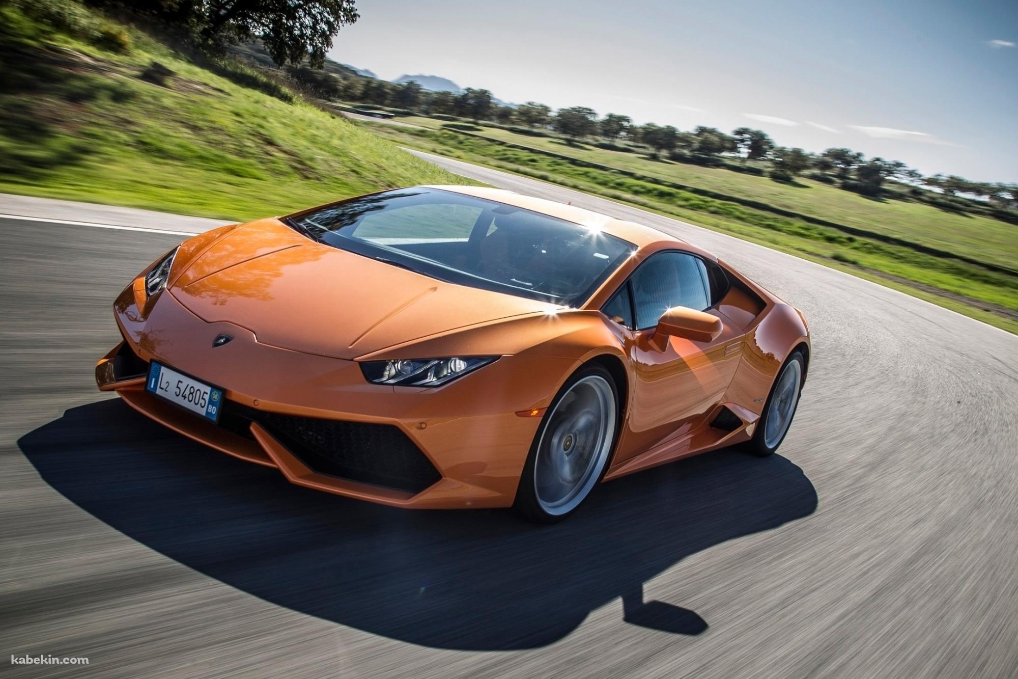 オレンジのランボルギーニの壁紙(2000px x 1333px) 高画質 PC・デスクトップ用