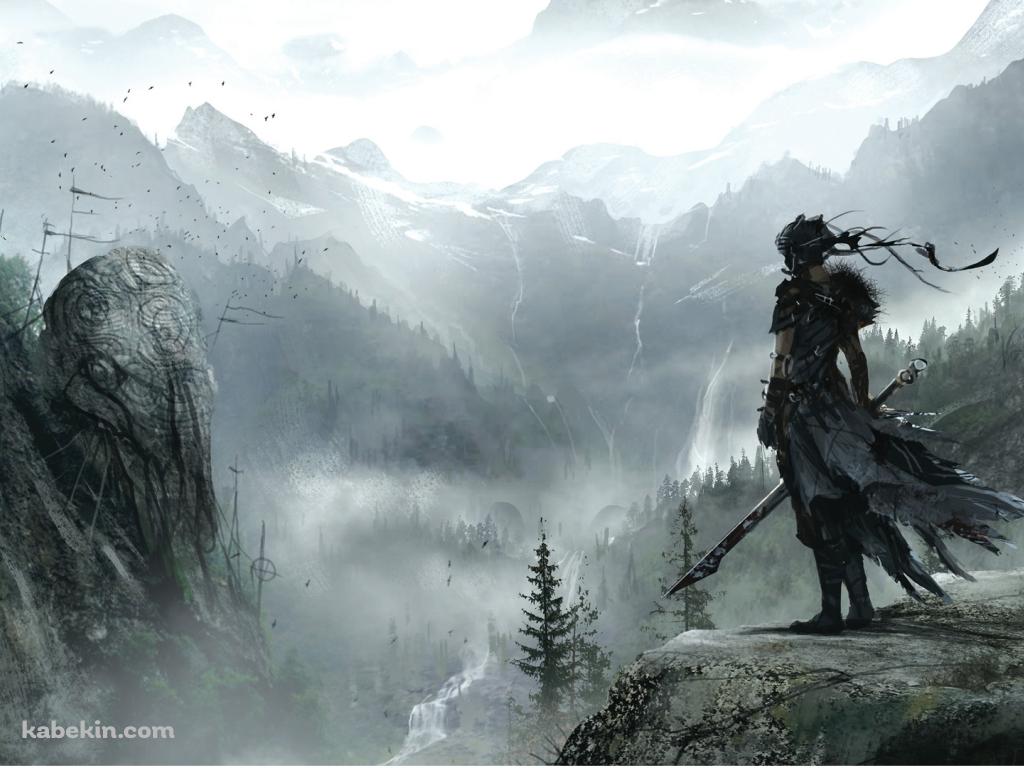 Hellbladeの壁紙(1024px x 768px) 高画質 PC・デスクトップ用