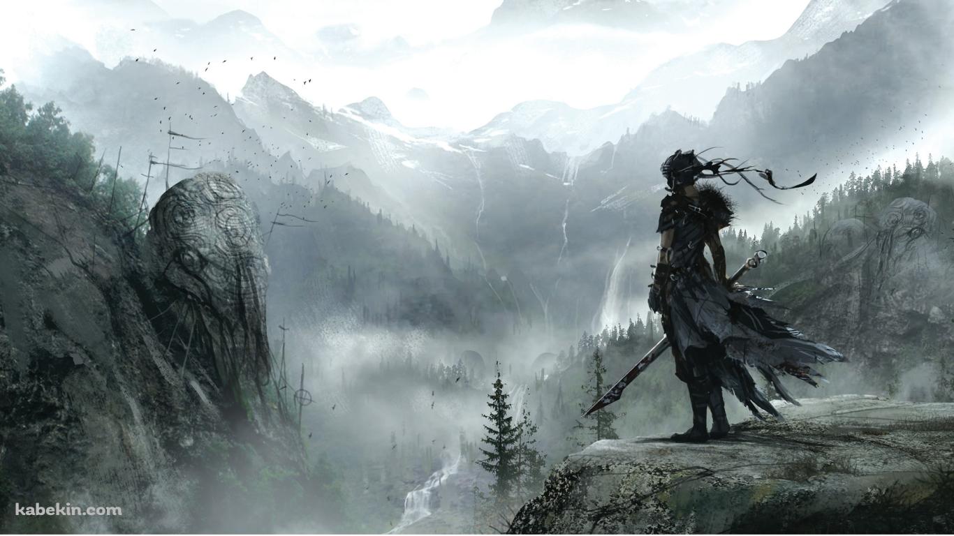 Hellbladeの壁紙(1366px x 768px) 高画質 PC・デスクトップ用
