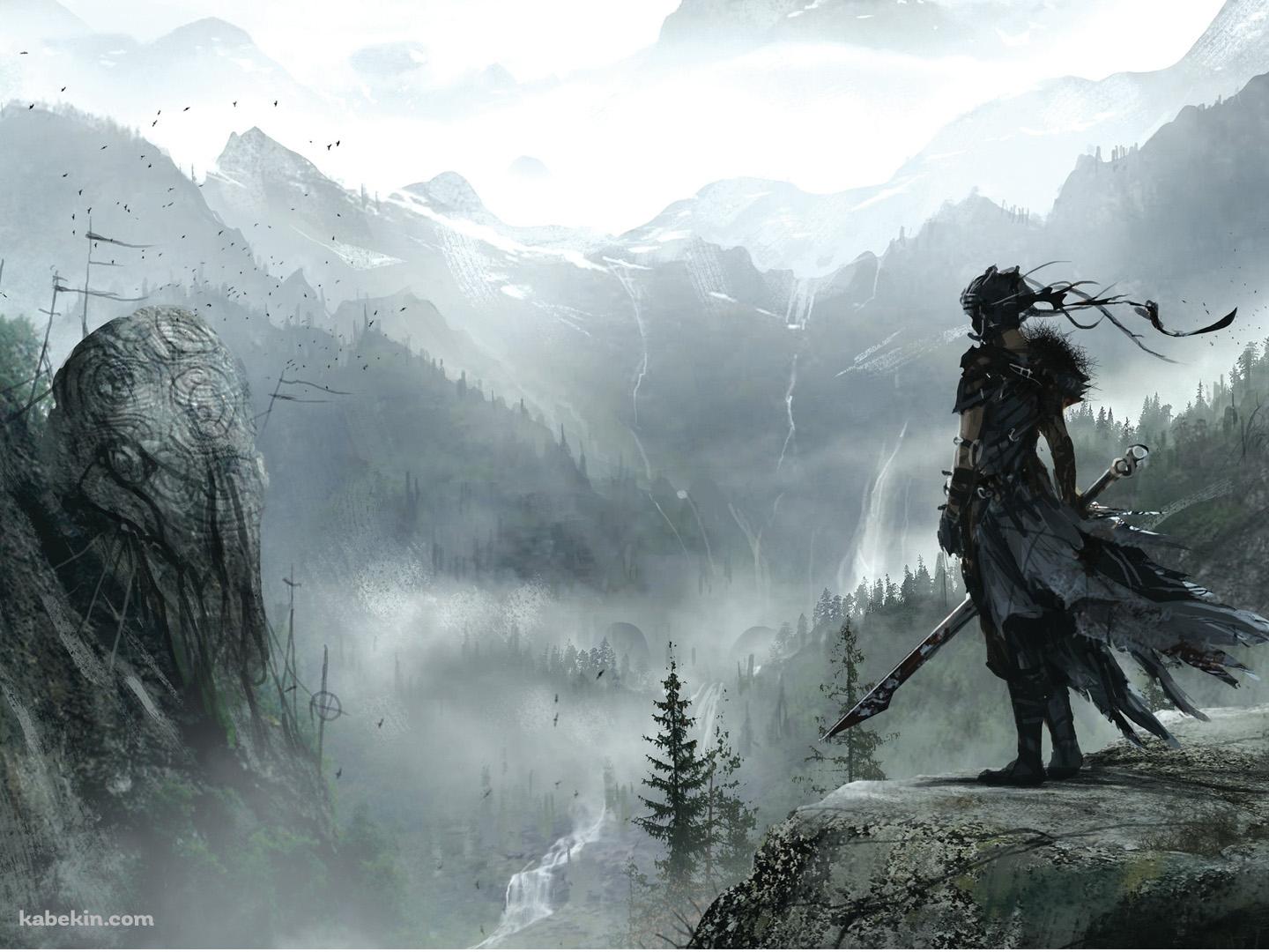 Hellbladeの壁紙(1440px x 1080px) 高画質 PC・デスクトップ用