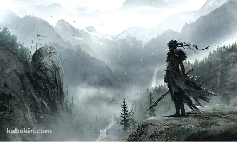 Hellbladeの壁紙(800px x 480px) 高画質 PC・デスクトップ用