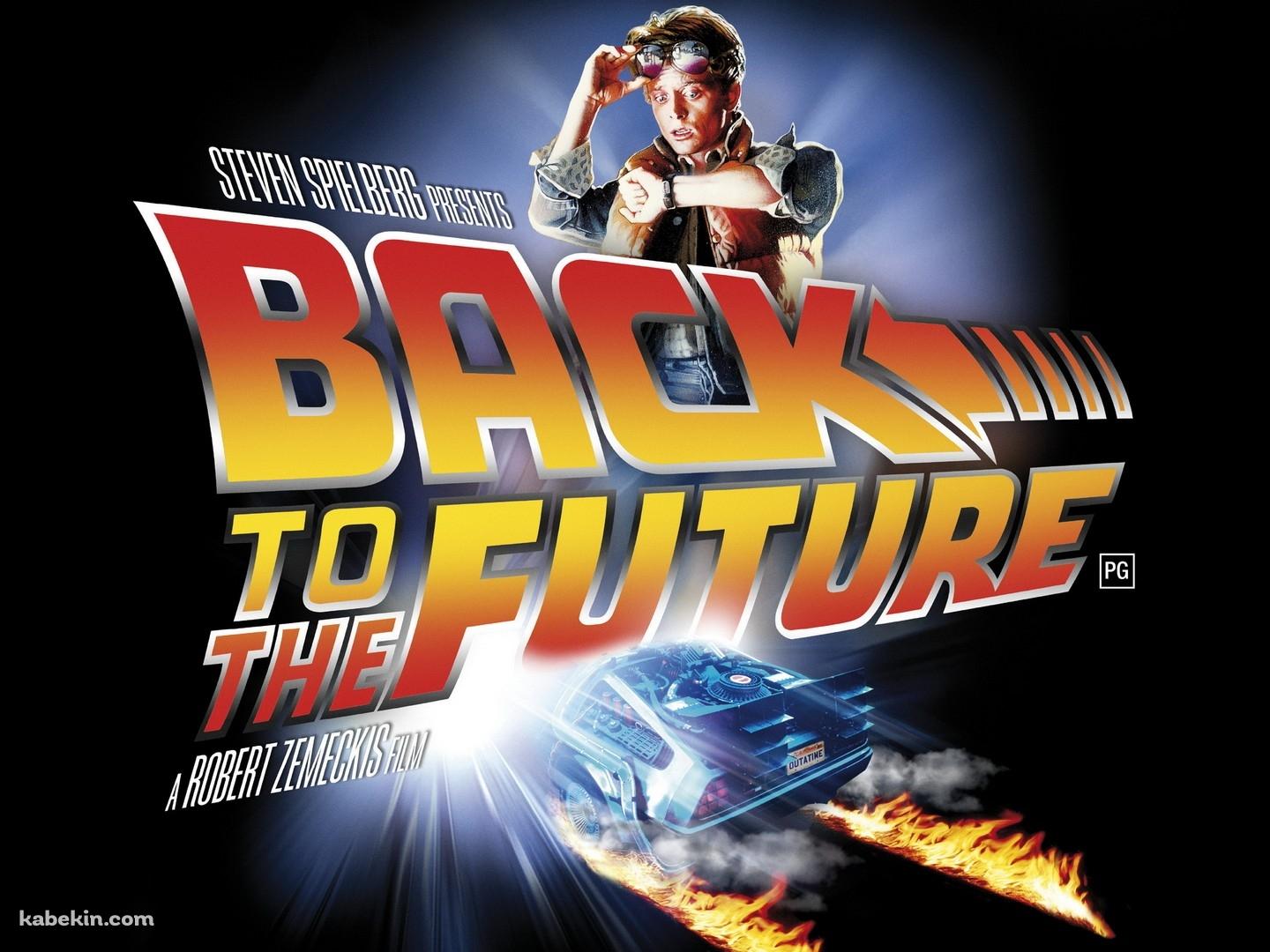 Back to the Future バック トゥ ザ フューチャー デロリアンの壁紙(1440px x 1080px) 高画質 PC・デスクトップ用
