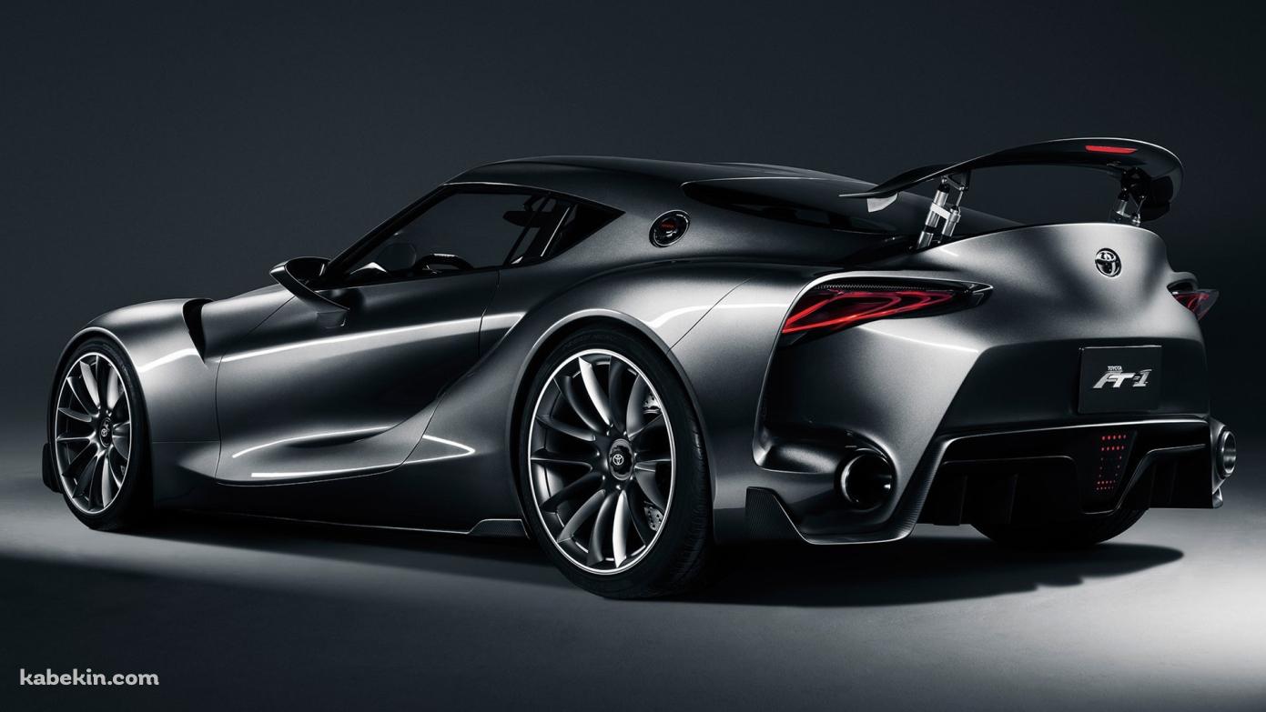 TOYOTA FT-1の壁紙(1391px x 783px) 高画質 PC・デスクトップ用
