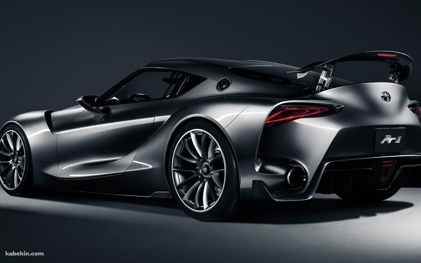 TOYOTA FT-1の壁紙(1680px x 1050px) 高画質 PC・デスクトップ用