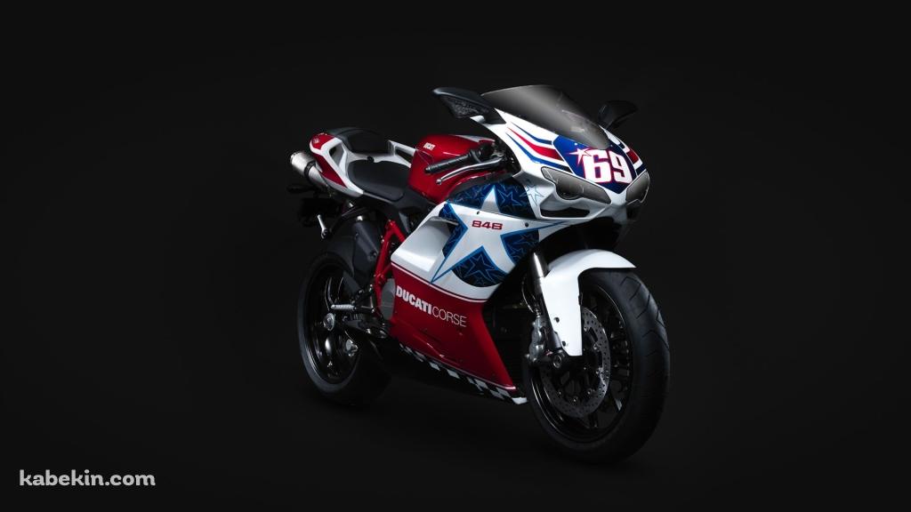 DUCATI 848の壁紙(1024px x 576px) 高画質 PC・デスクトップ用