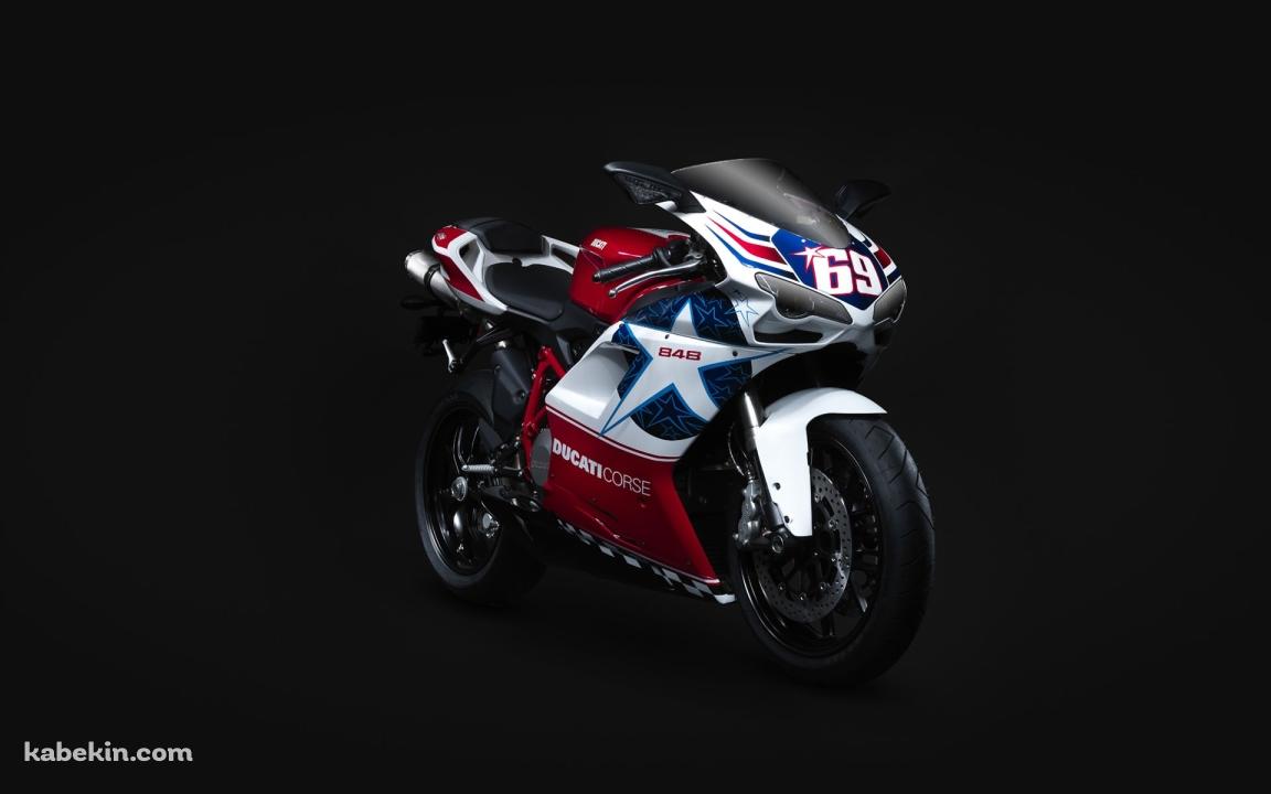 DUCATI 848の壁紙(1152px x 720px) 高画質 PC・デスクトップ用
