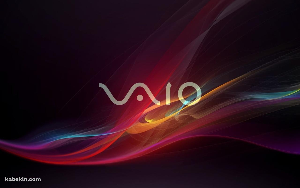 vaio 赤紫の光の壁紙(1280px x 800px) 高画質 PC・デスクトップ用
