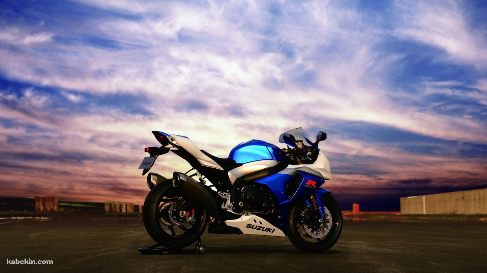 SUZUKI GSX Rの壁紙(1600px x 900px) 高画質 PC・デスクトップ用