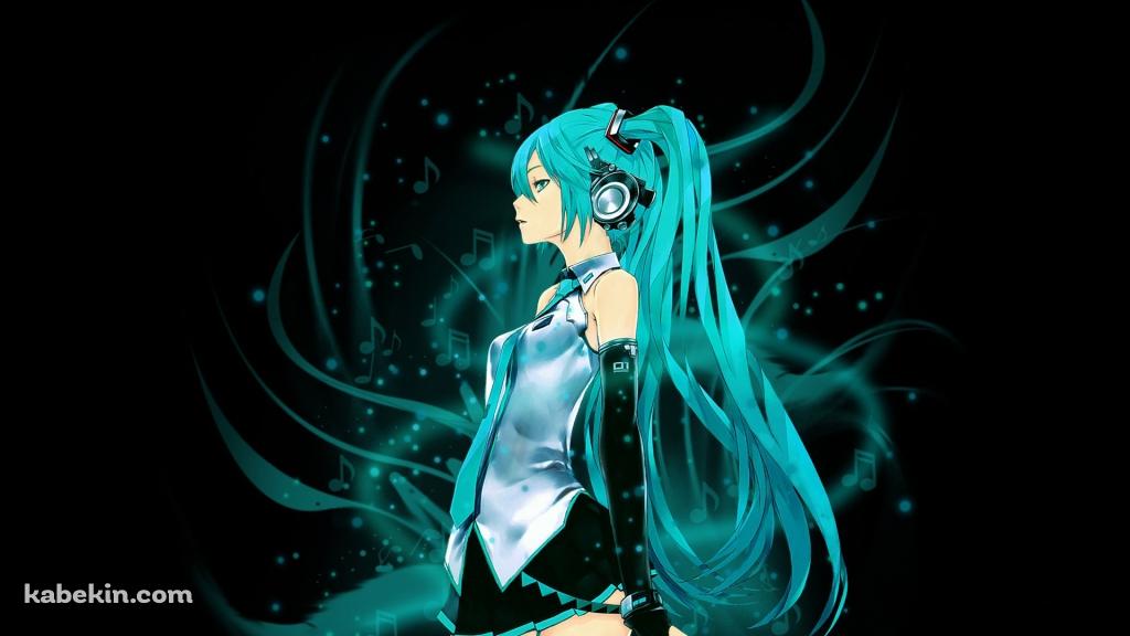 ボーカロイド 初音ミクの壁紙(1024px x 576px) 高画質 PC・デスクトップ用