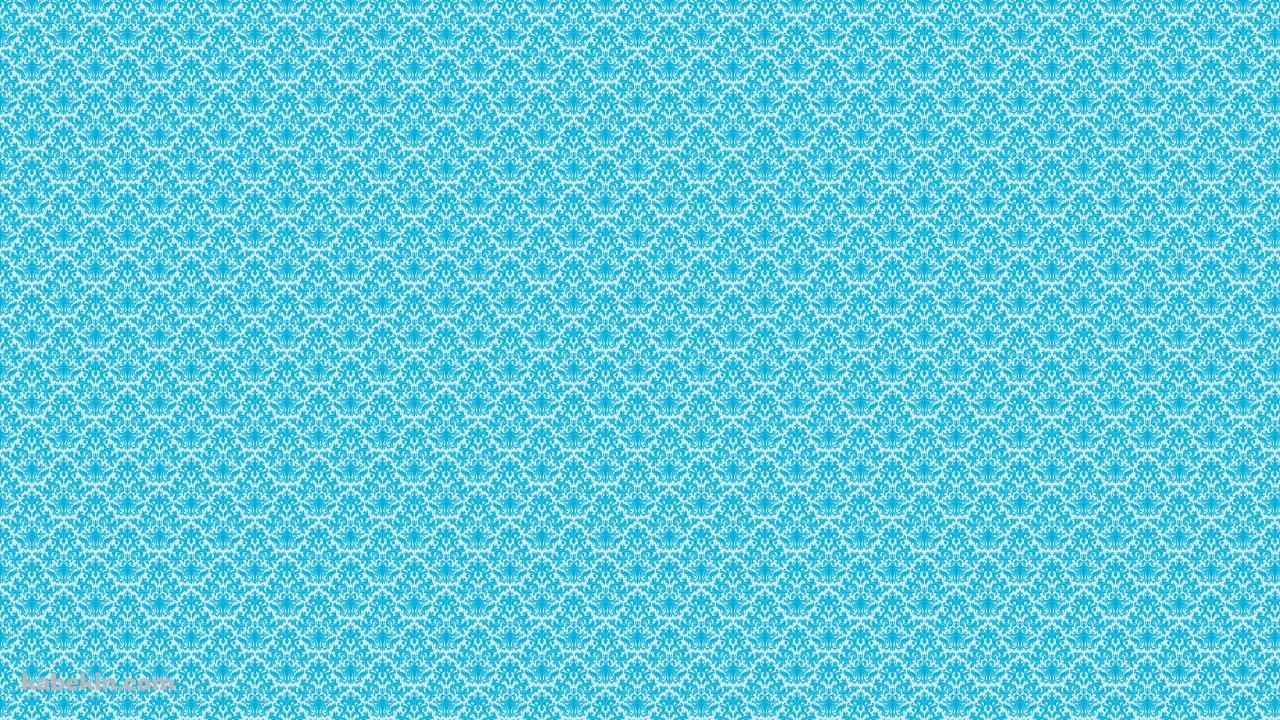 水色のフラワーの壁紙(1280px x 720px) 高画質 PC・デスクトップ用