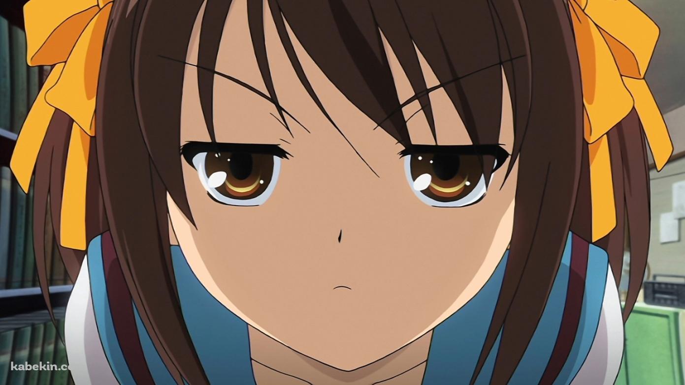 The Melancholy of Haruhi Suzumiyaの壁紙(1391px x 783px) 高画質 PC・デスクトップ用