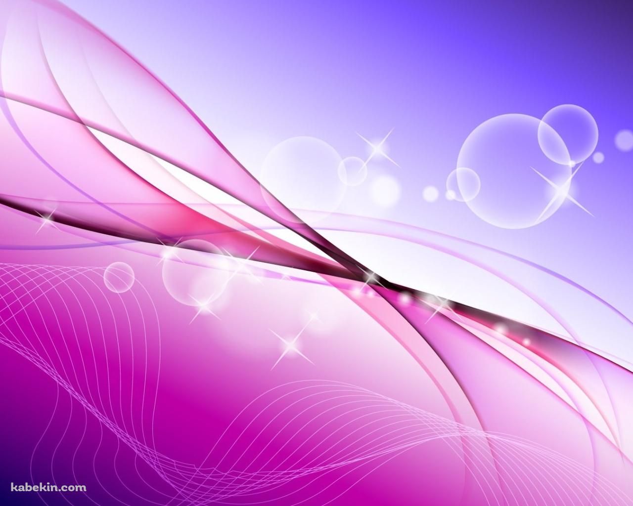 紫とキラキラの壁紙(1280px x 1024px) 高画質 PC・デスクトップ用
