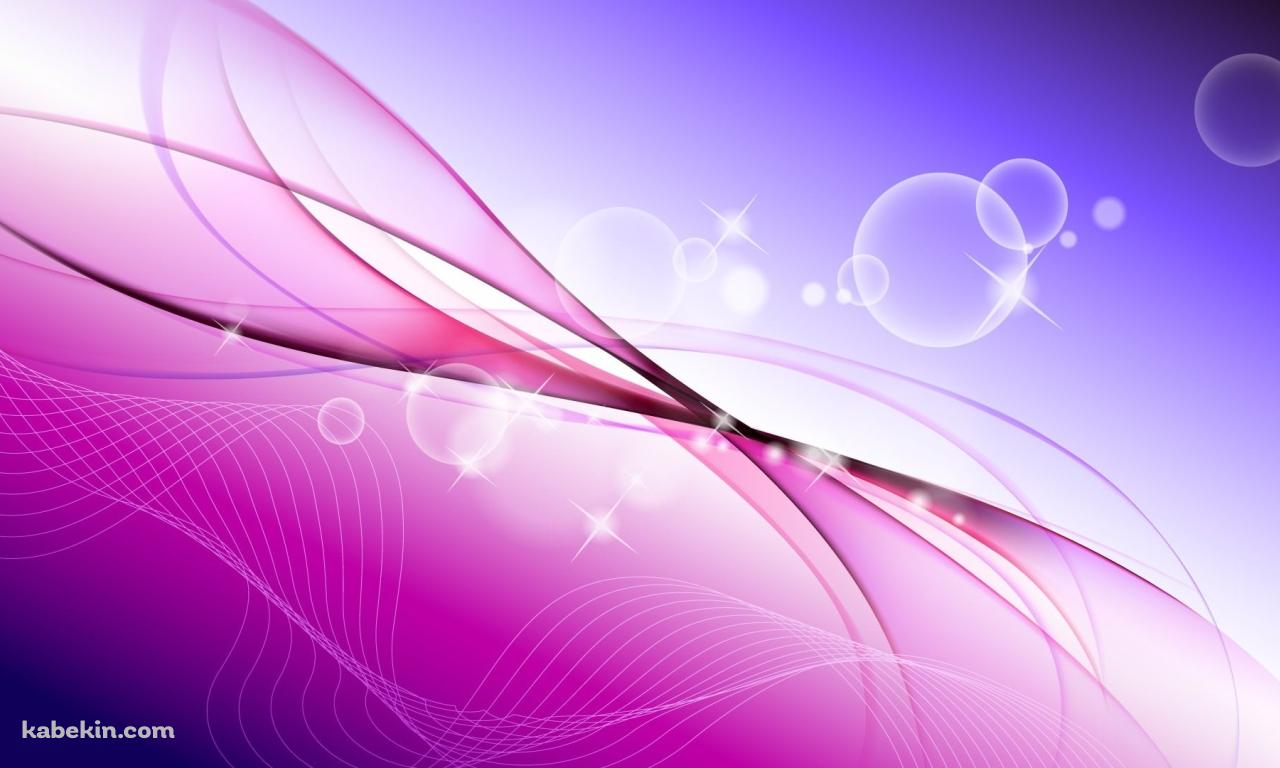 紫とキラキラの壁紙(1280px x 768px) 高画質 PC・デスクトップ用