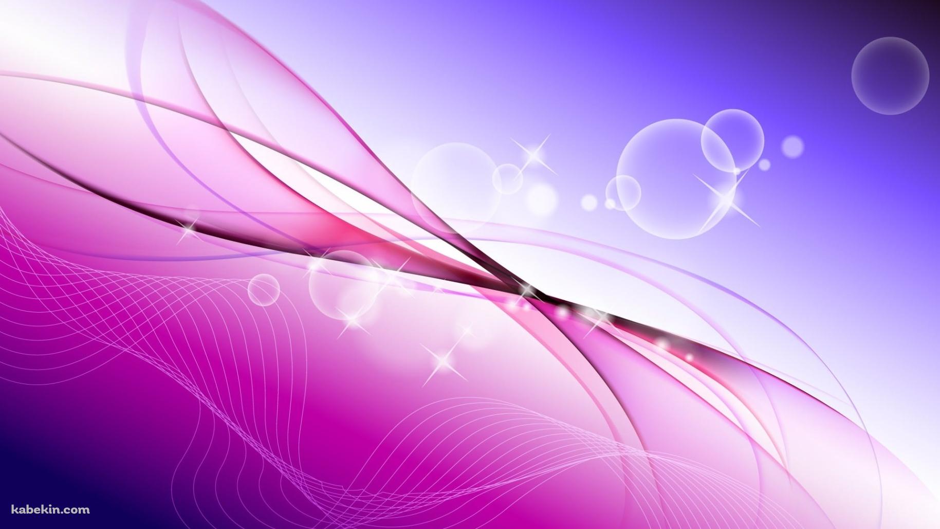 紫とキラキラの壁紙(1829px x 1029px) 高画質 PC・デスクトップ用