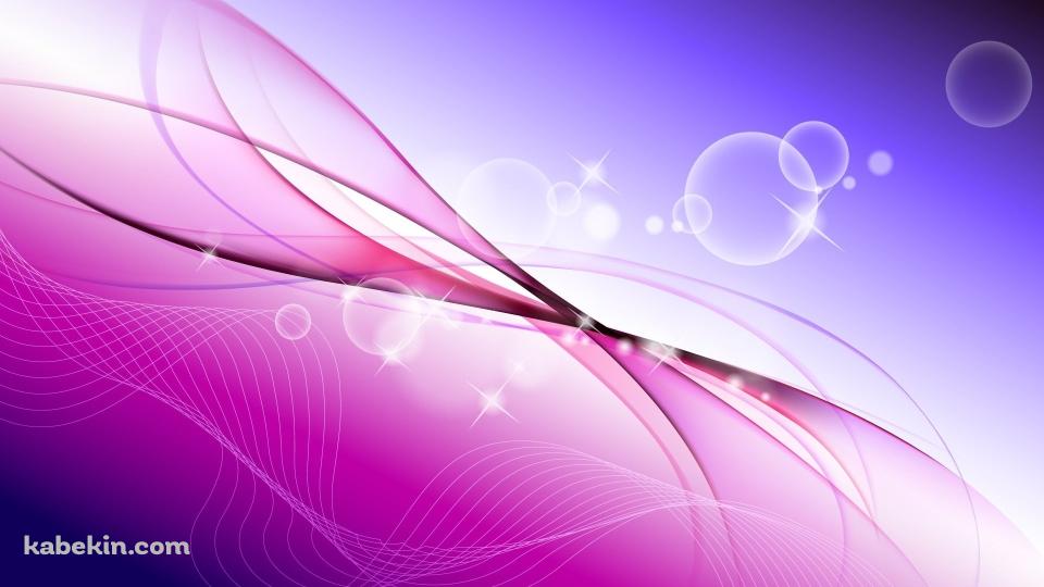 紫とキラキラの壁紙(960px x 540px) 高画質 PC・デスクトップ用