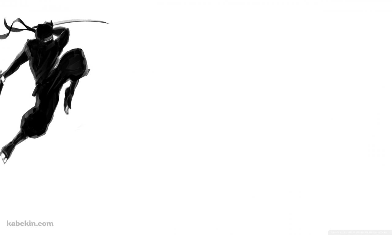 忍者の壁紙(1280px x 768px) 高画質 PC・デスクトップ用