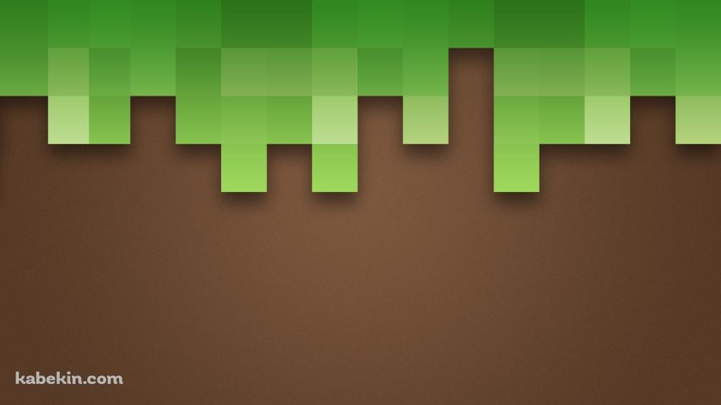 マイクラ / マインクラフト / ポリゴンの壁紙(1024px x 576px) 高画質 PC・デスクトップ用