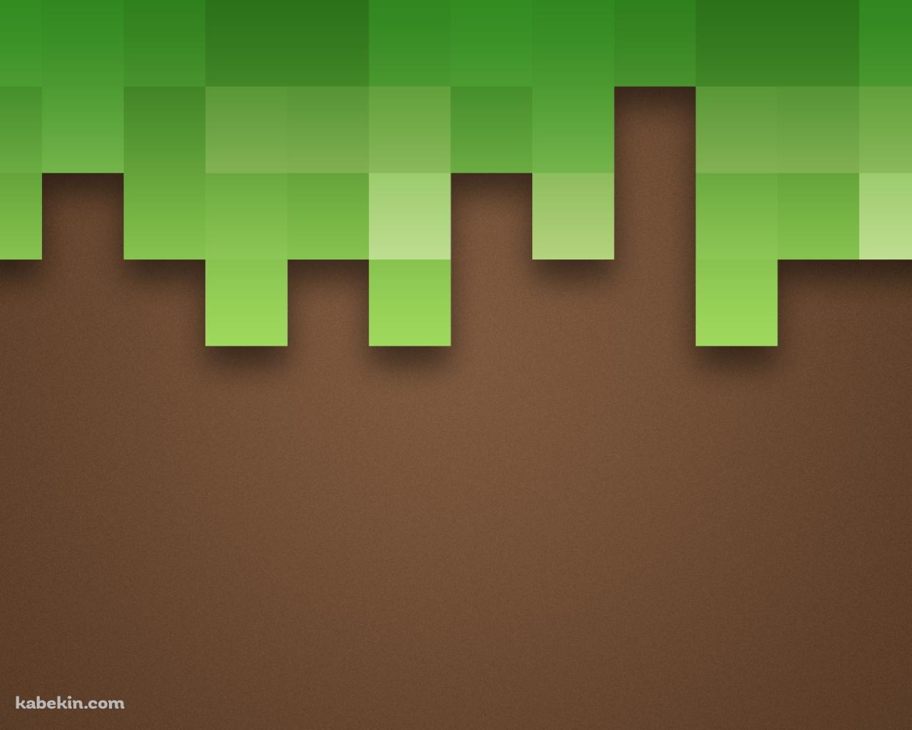 マイクラ / マインクラフト / ポリゴンの壁紙(1280px x 1024px) 高画質 PC・デスクトップ用