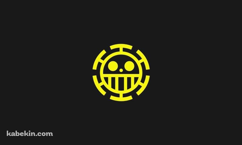 ワンピース トラファルガー・ロー ロゴ / ONE PIECEの壁紙(800px x 480px) 高画質 PC・デスクトップ用