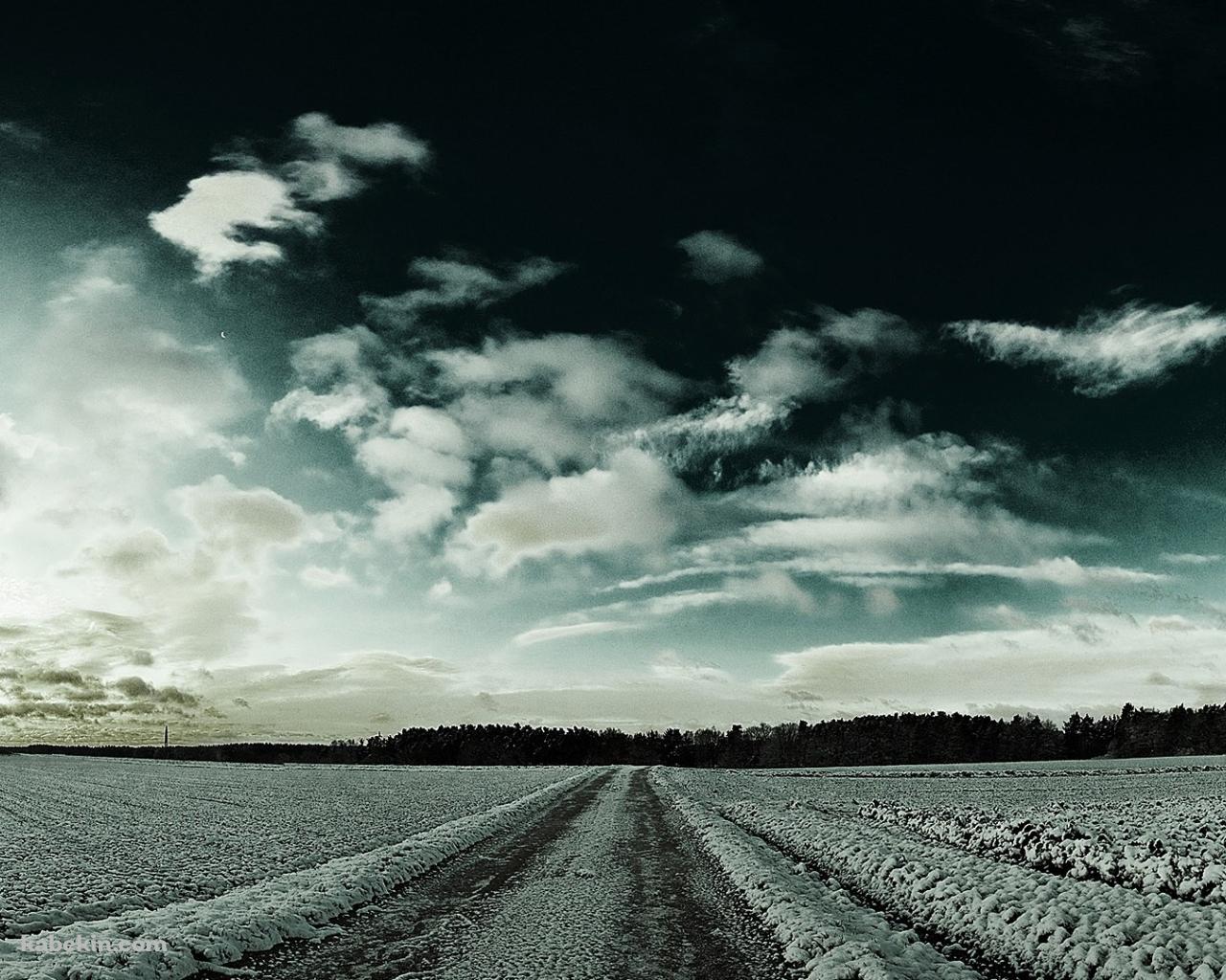 極寒の景色の壁紙(1280px x 1024px) 高画質 PC・デスクトップ用
