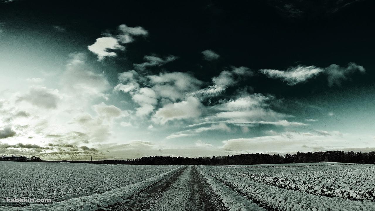 極寒の景色の壁紙(1280px x 720px) 高画質 PC・デスクトップ用
