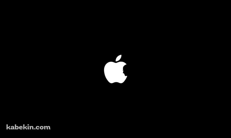Apple ロゴ スティーブ・ジョブズの壁紙(800px x 480px) 高画質 PC・デスクトップ用