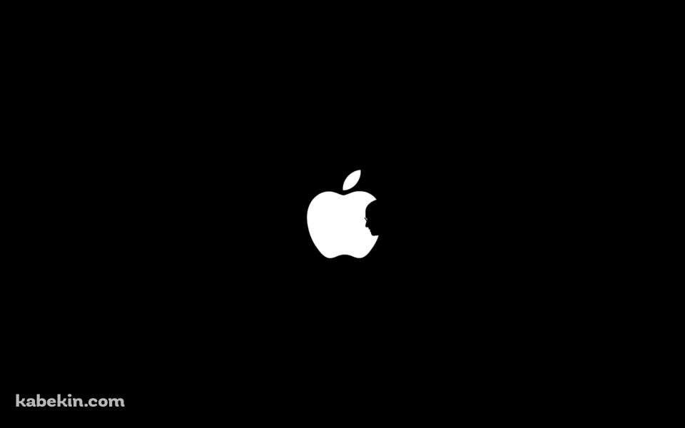 Apple ロゴ スティーブ・ジョブズの壁紙(960px x 600px) 高画質 PC・デスクトップ用
