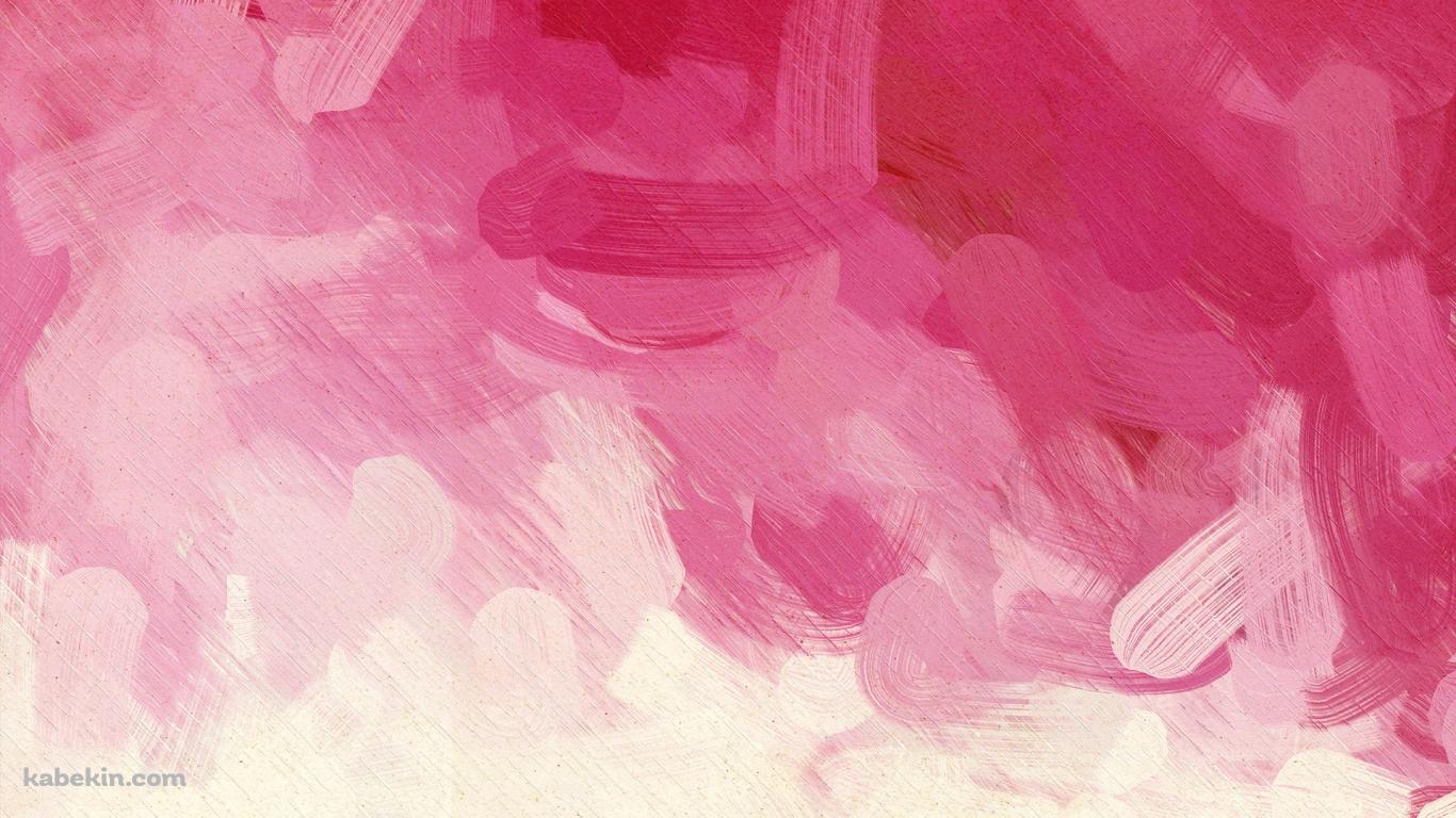 綺麗なピンクのベタ塗りの壁紙(1366px x 768px) 高画質 PC・デスクトップ用
