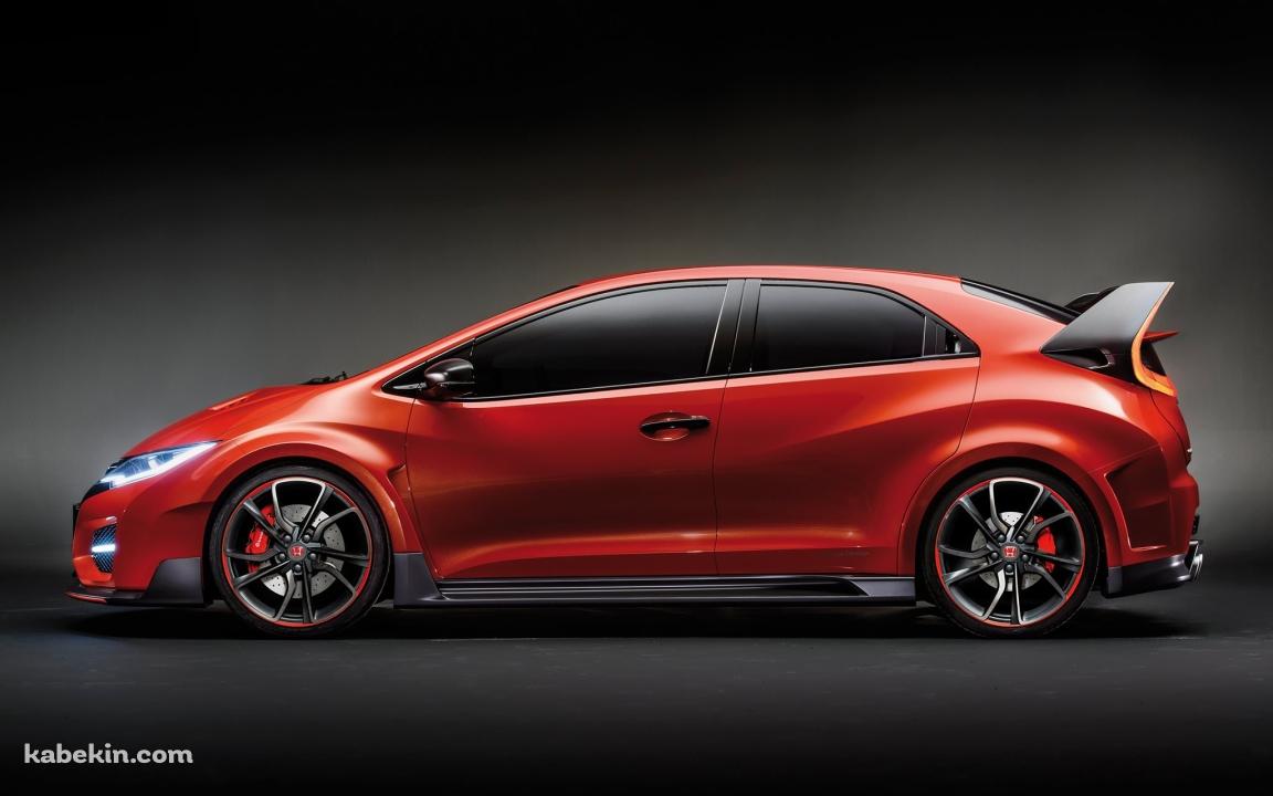 HONDA シビックの壁紙(1152px x 720px) 高画質 PC・デスクトップ用