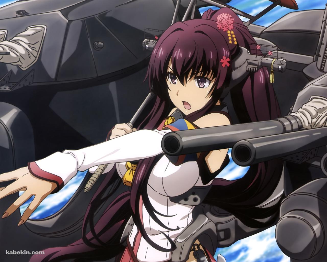 艦隊これくしょん - 艦これの壁紙(1280px x 1024px) 高画質 PC・デスクトップ用