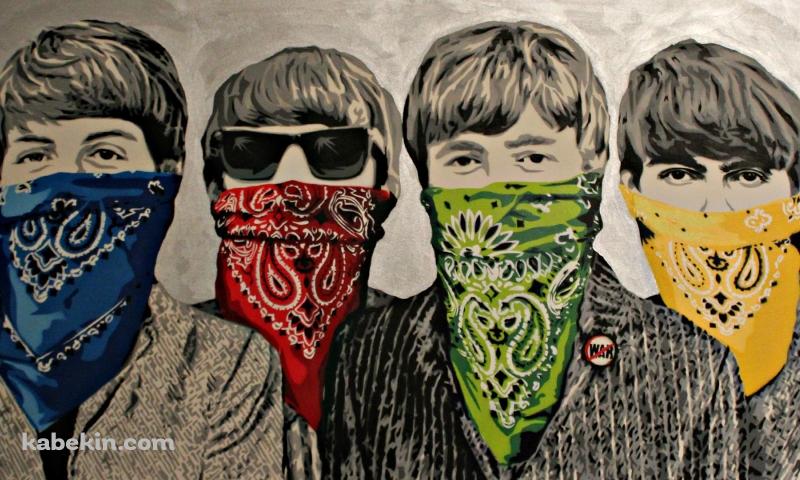 Beatlesの壁紙(800px x 480px) 高画質 PC・デスクトップ用