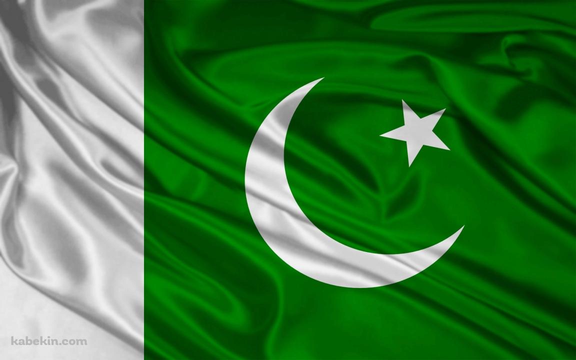 パキスタンの国旗 pakistan flagの壁紙(1152px x 720px) 高画質 PC・デスクトップ用