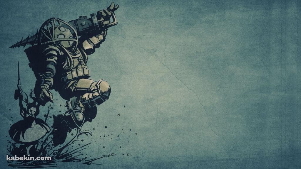 BioShockの壁紙(1024px x 576px) 高画質 PC・デスクトップ用