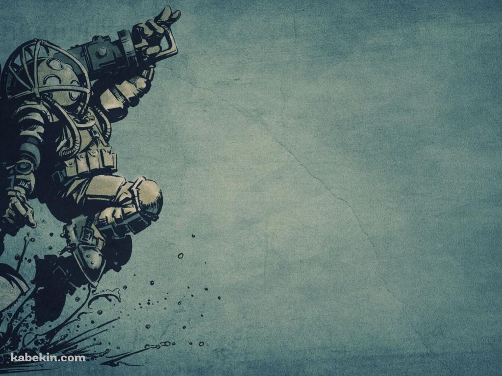 BioShockの壁紙(1024px x 768px) 高画質 PC・デスクトップ用